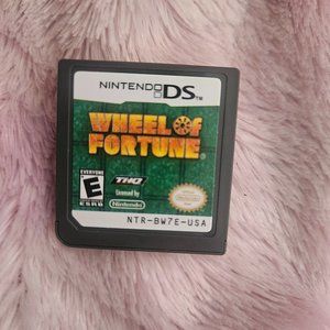 Wheel of Fortune Nintendo DS game